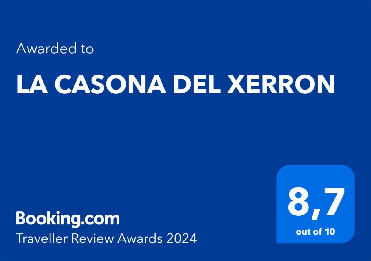 La Casona Del Xerron Βίλα El Condado Εξωτερικό φωτογραφία